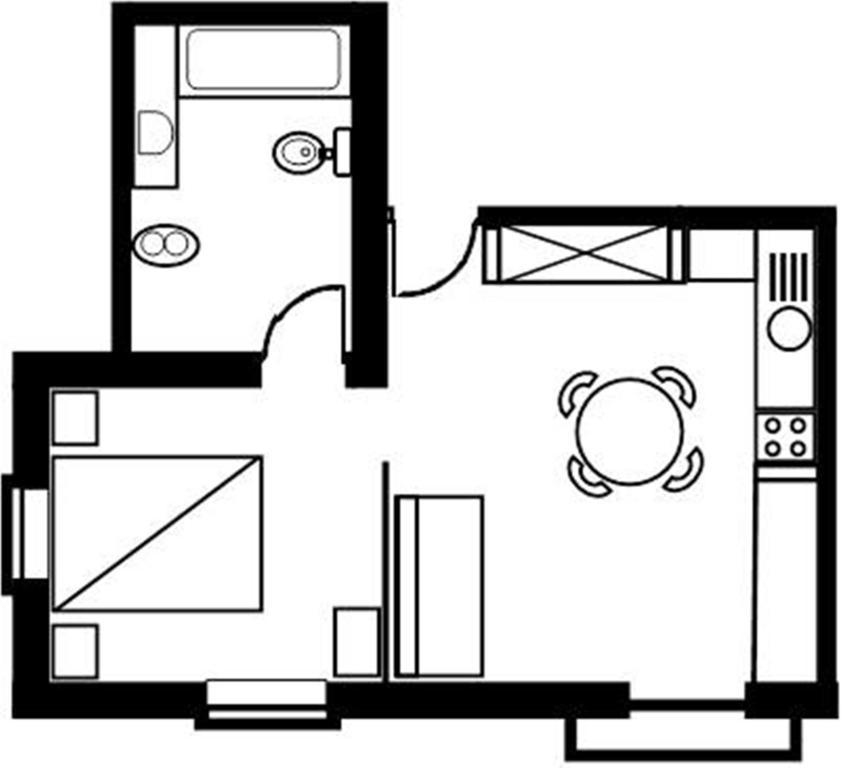 Casa Sao Joao Apartment Peniche Ruang foto